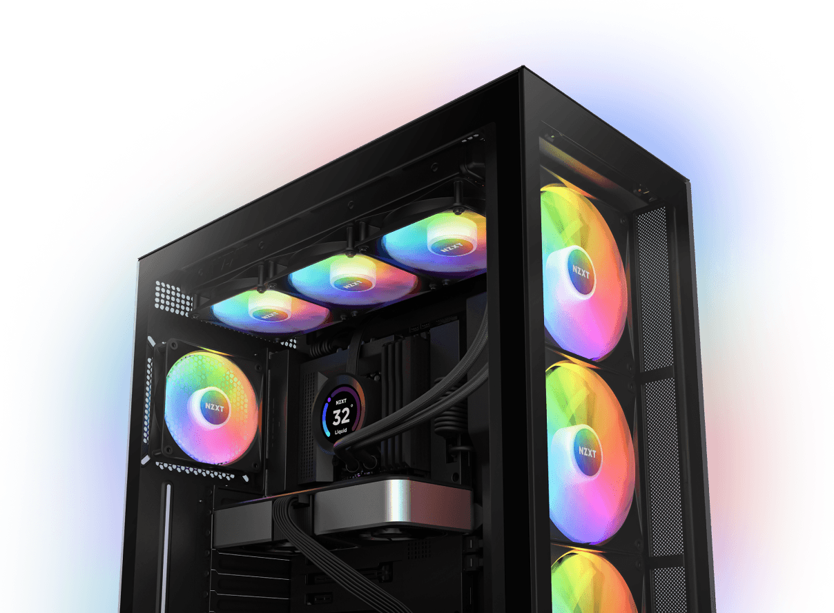 RGB Core Fans