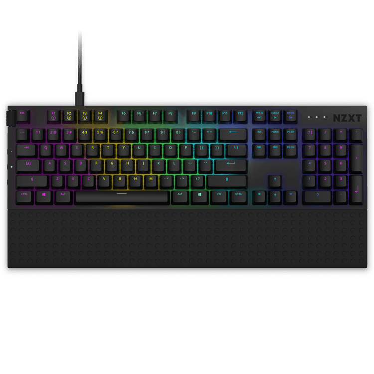 Function Full Size US Top RGB with Wrist Rest