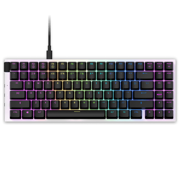 Function MiniTKL White ANSI Top RGB