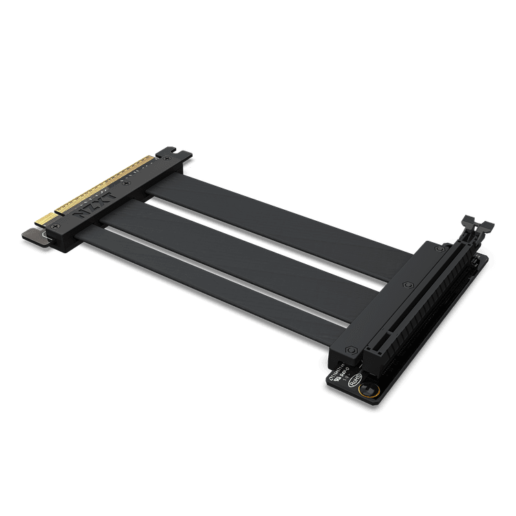 PCIe Riser Cable Flat Angled