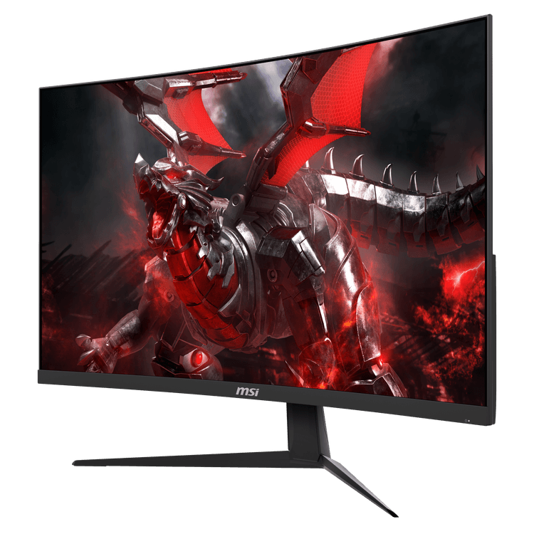 MSI G321CUV 32" Angled