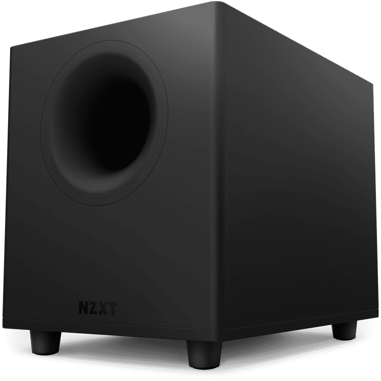 Relay Subwoofer shown facing right with a 3/4 angle